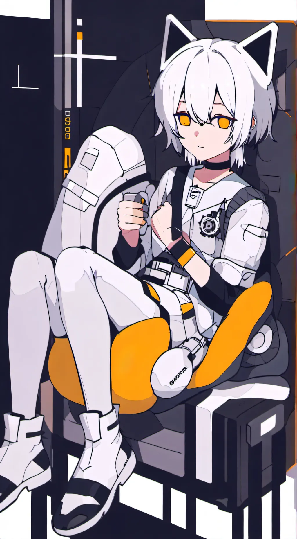 ai character: Titanfall 2 girl background