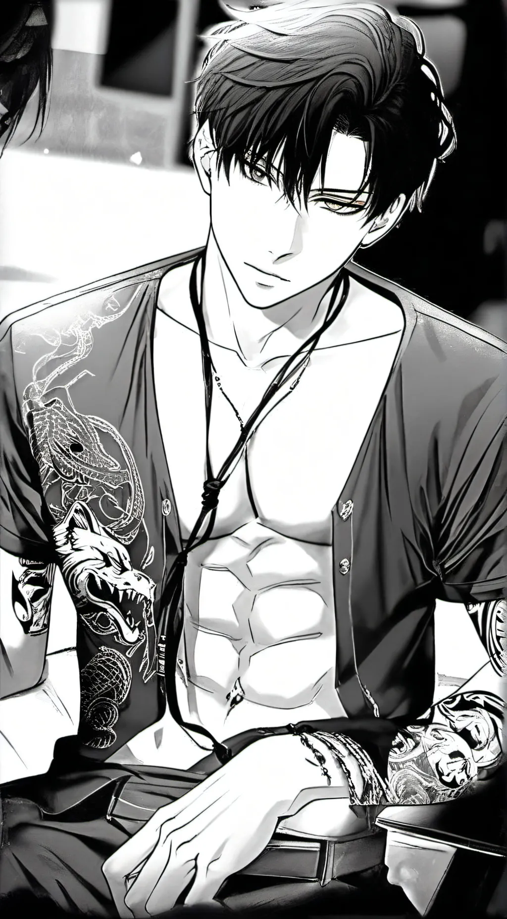 ai character: Zane background