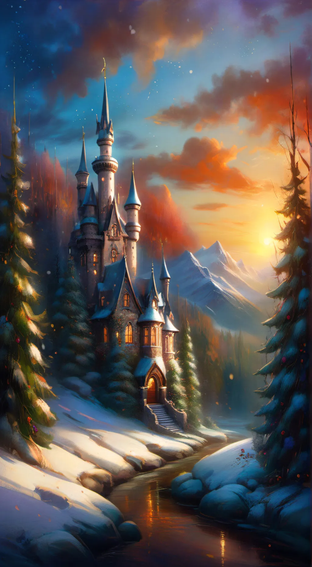 ai character: StrayKids ❤️ background