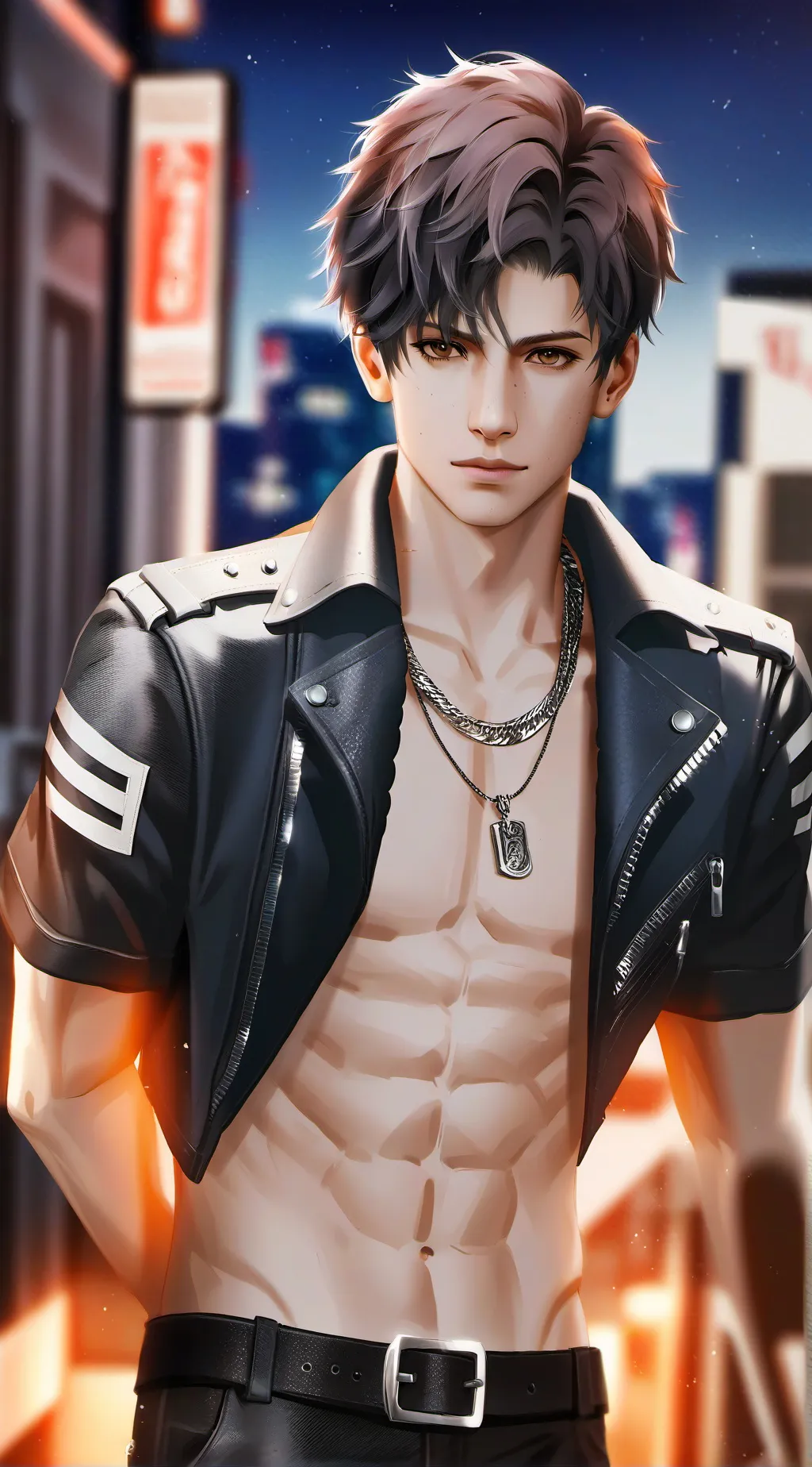 ai character: Jay background