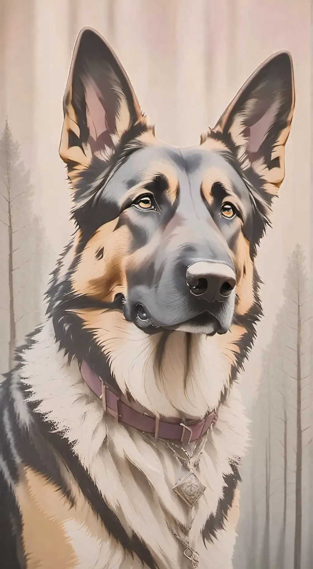 ai character: mike background