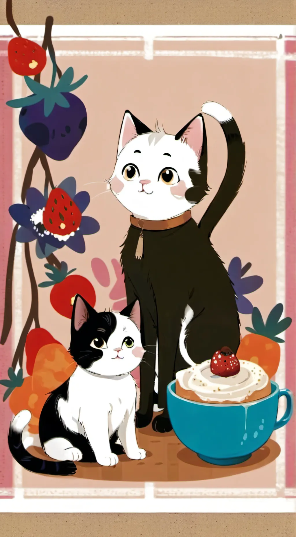 ai character: Anya  background