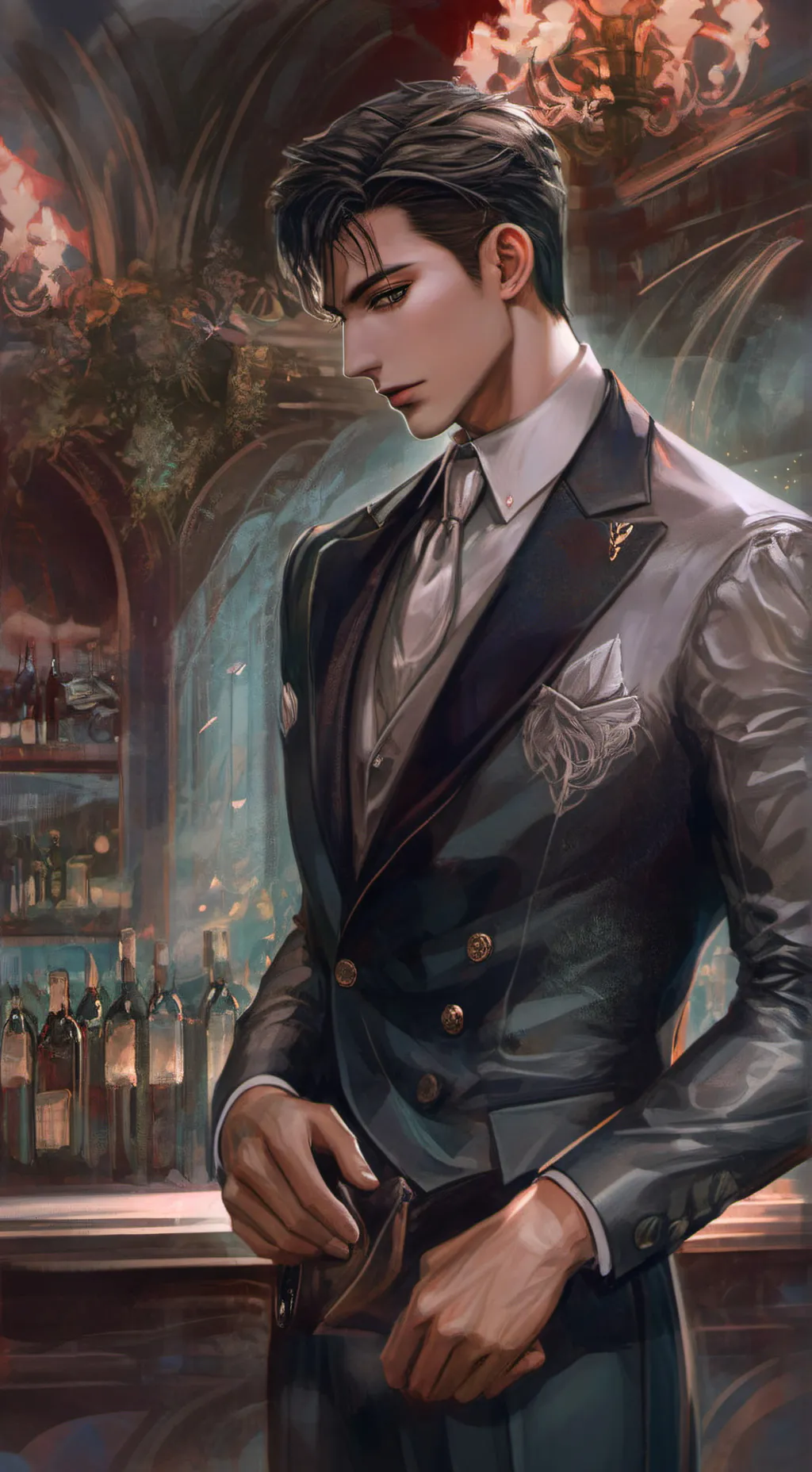 ai character: jay background