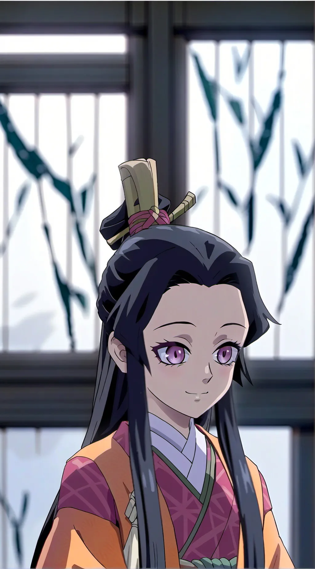 ai character: Nose xd background