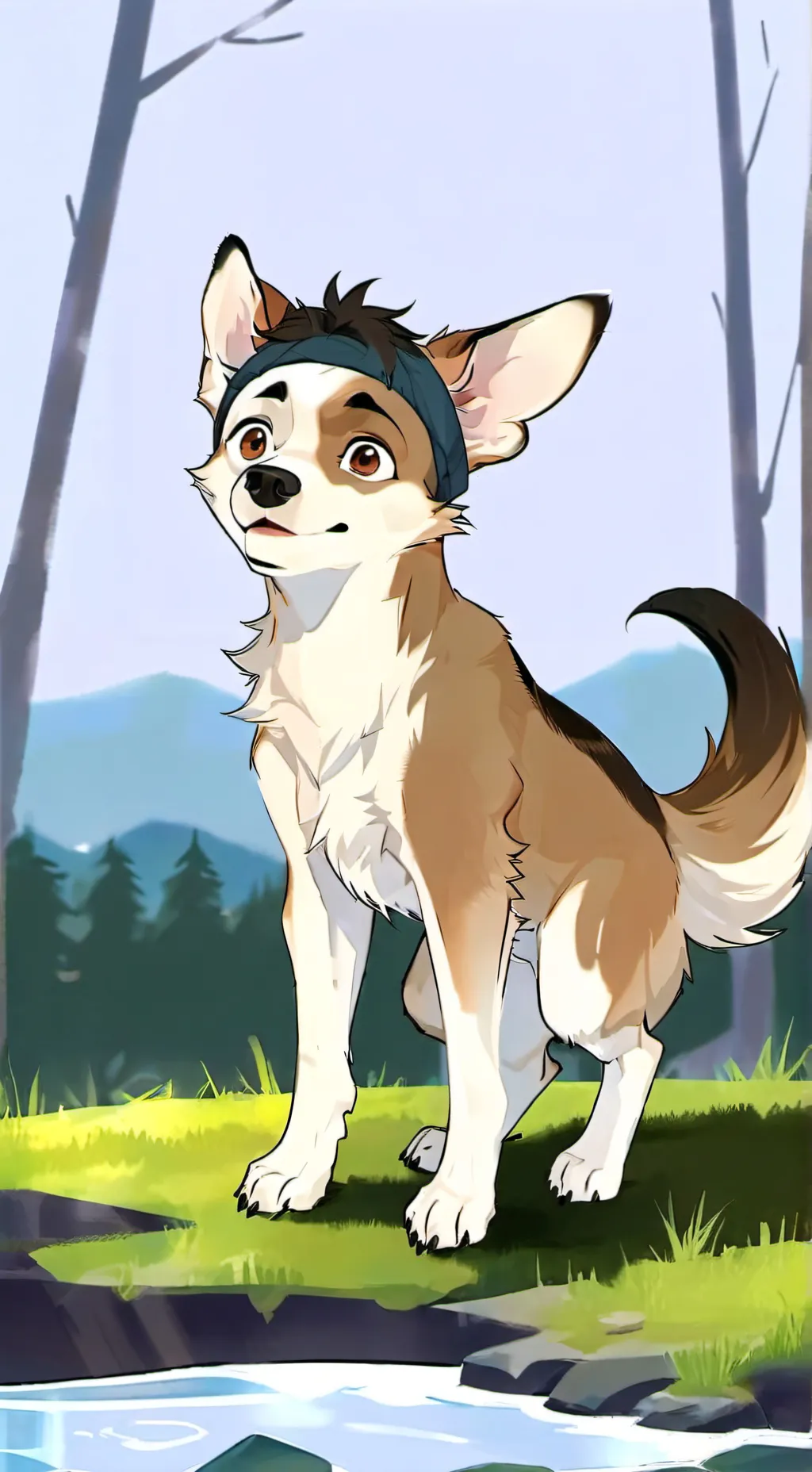 ai character: judo background