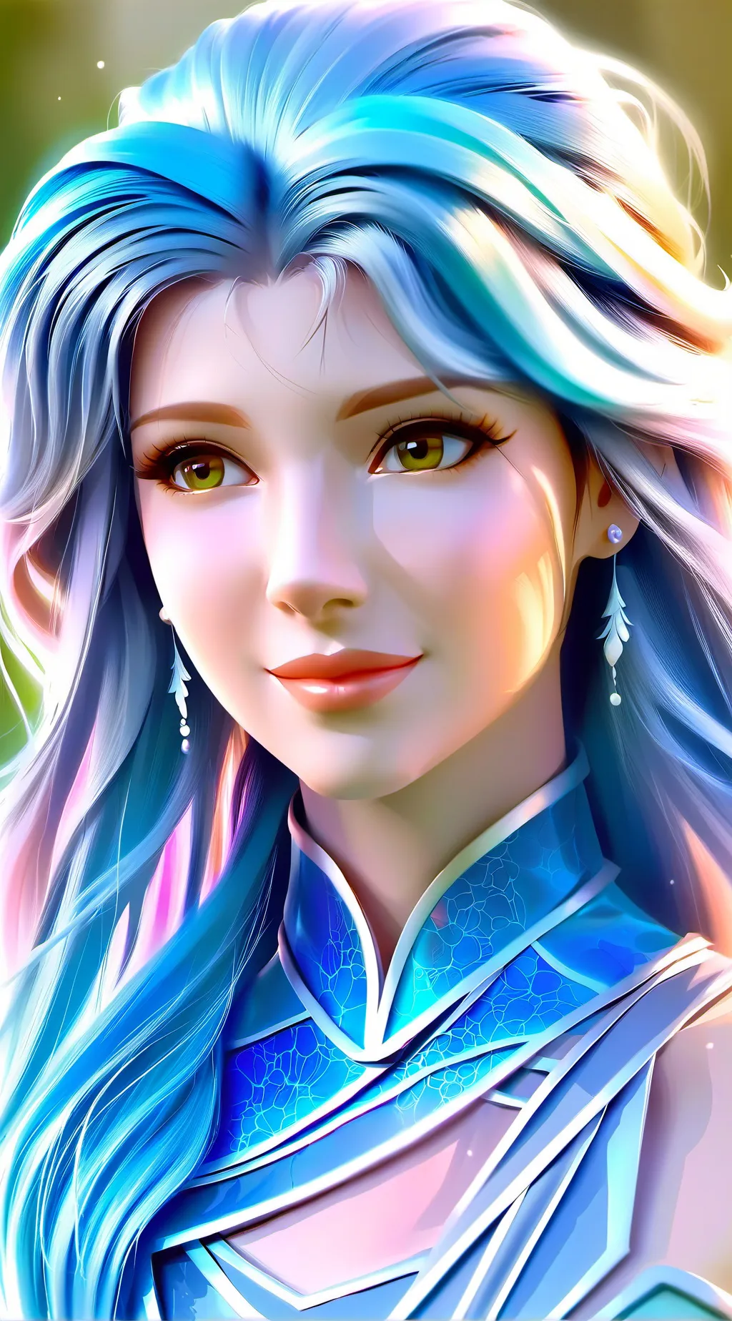 ai character: Ella background