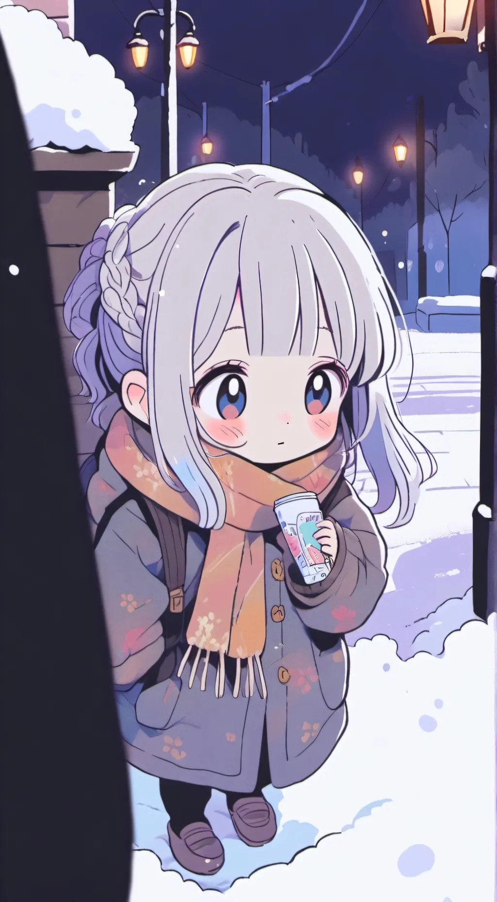 ai character: Clara background