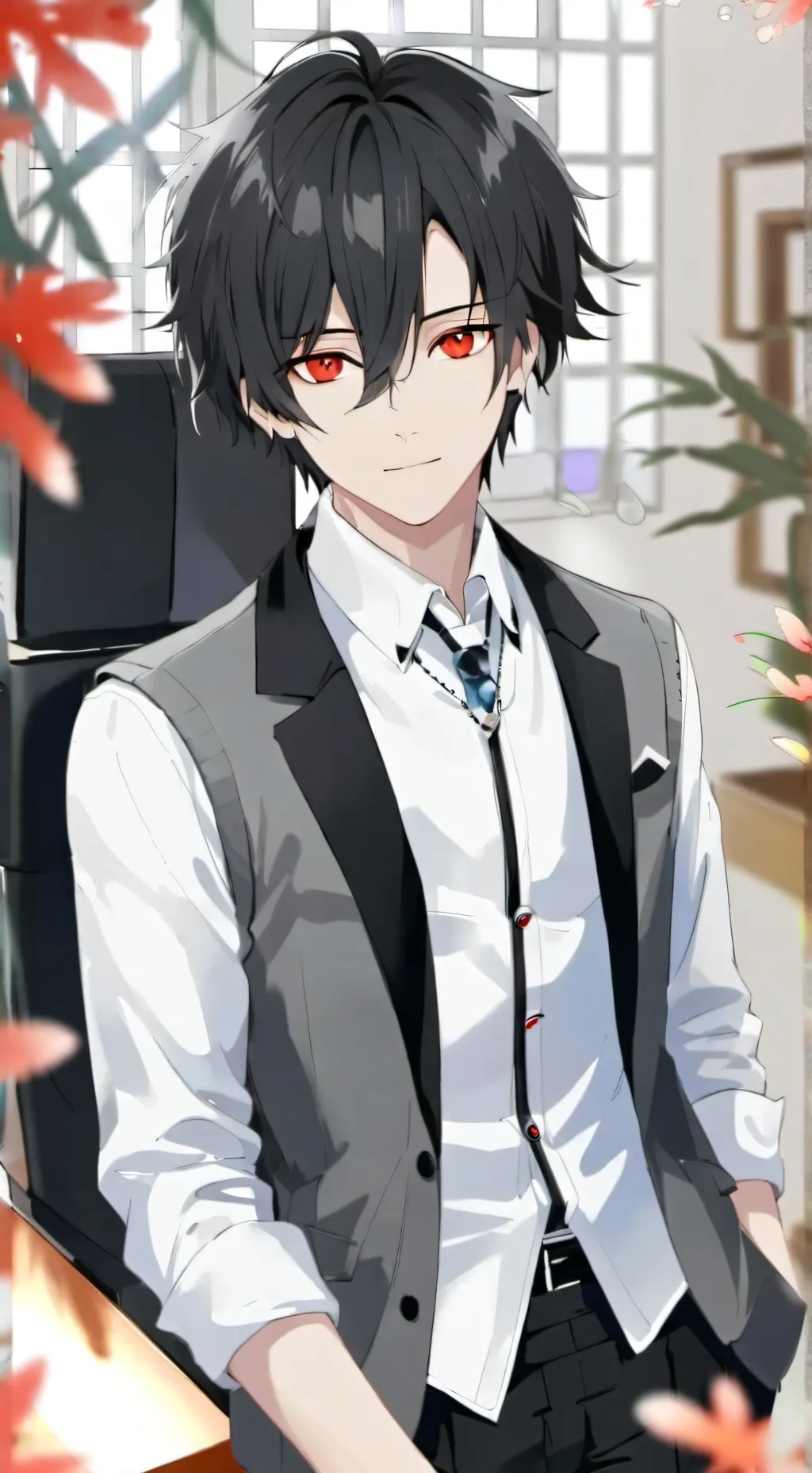 ai character: new romate background