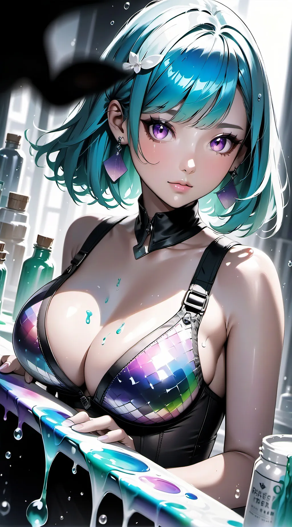 ai character: Addy  background