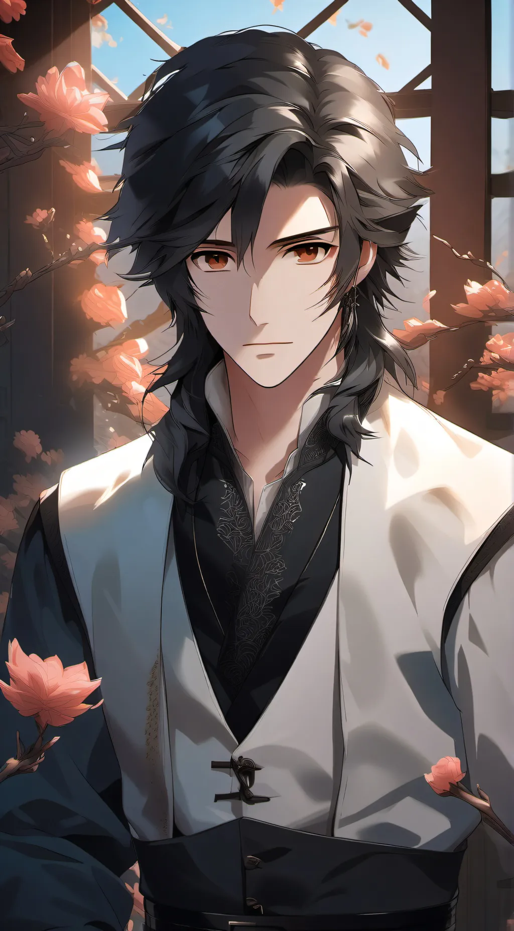 ai character: Lucian background