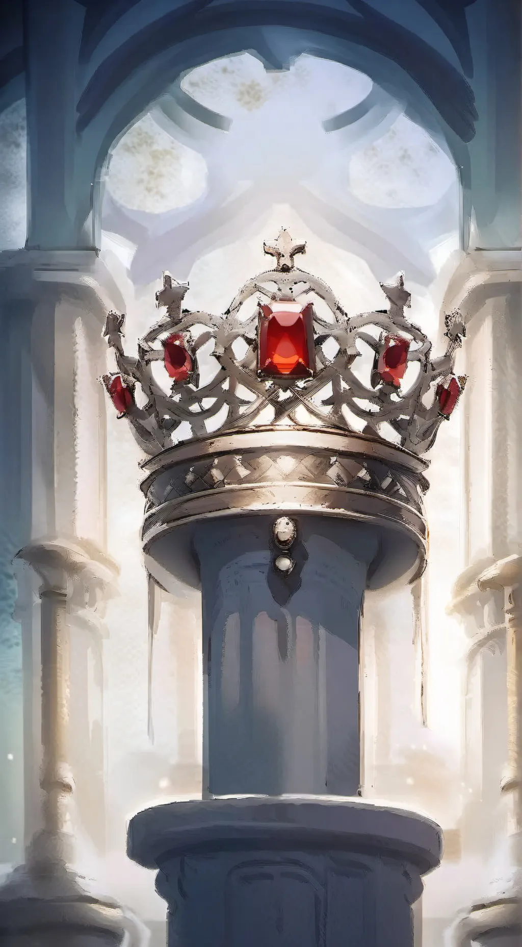 ai character: royalty mha background