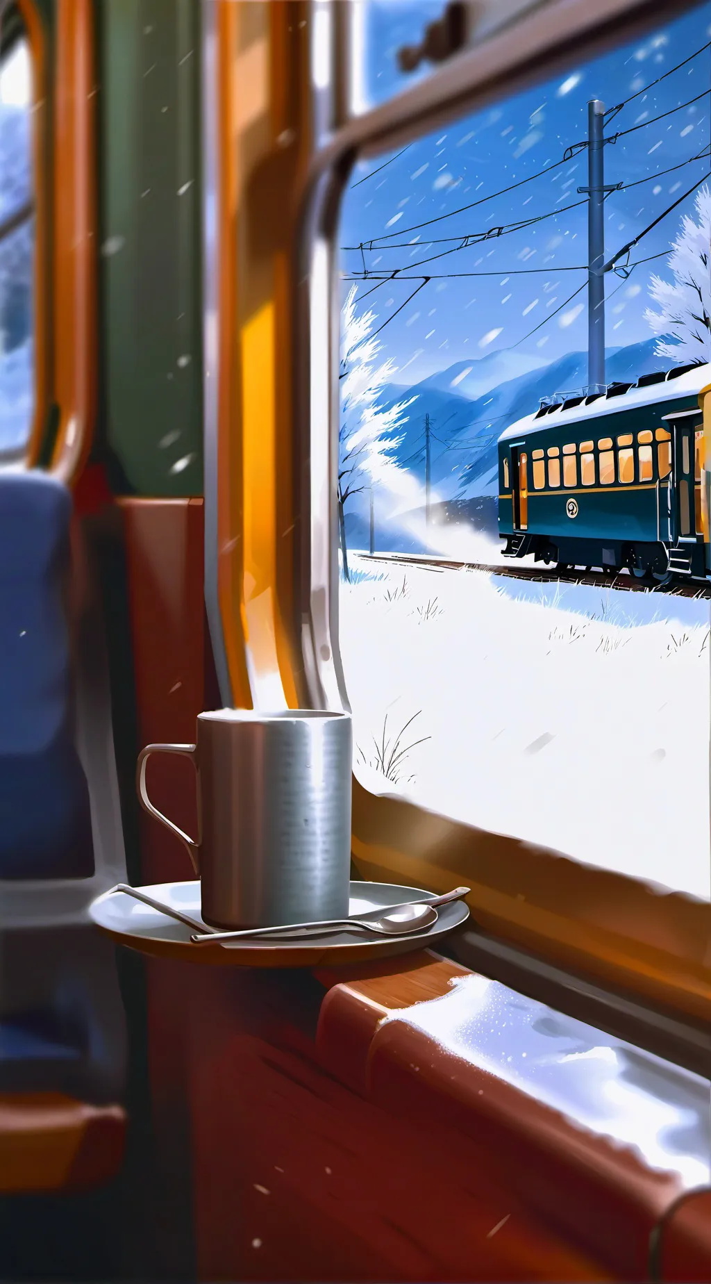 ai character: The secret elevato background