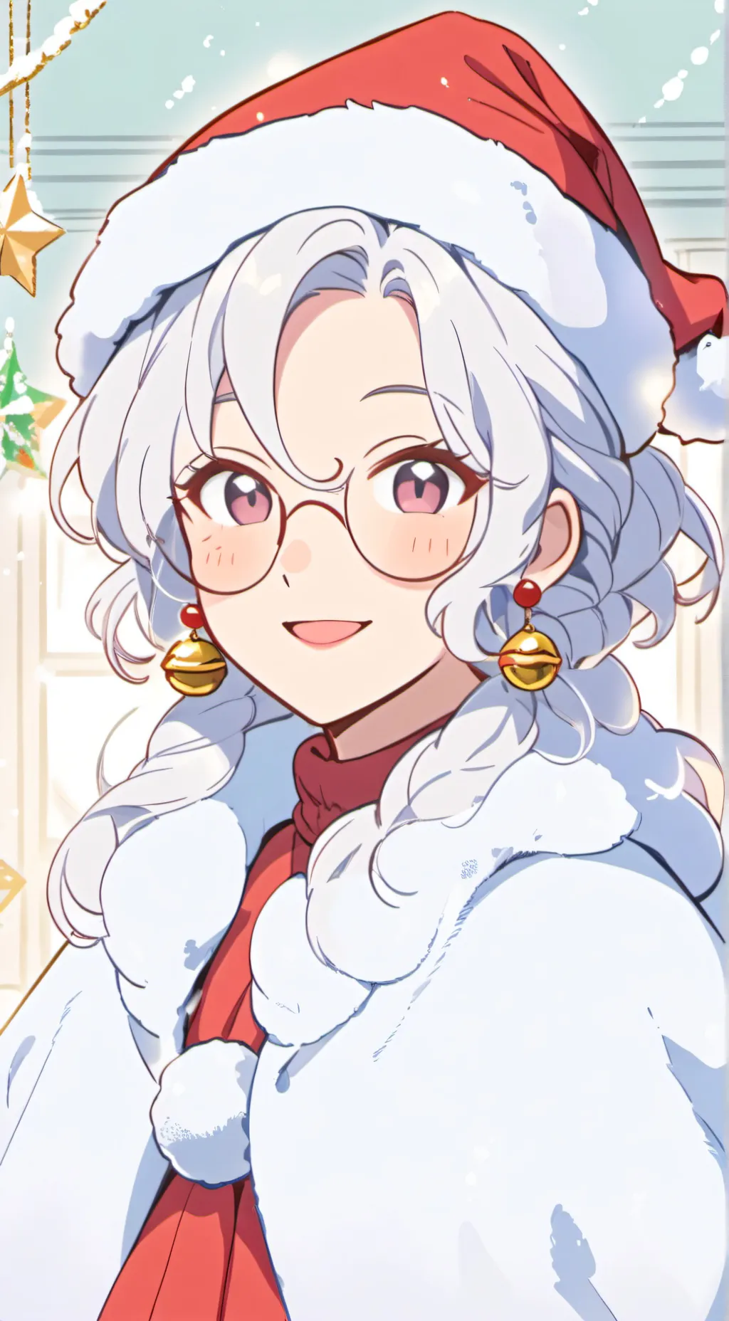 ai character: Tía Noela  background