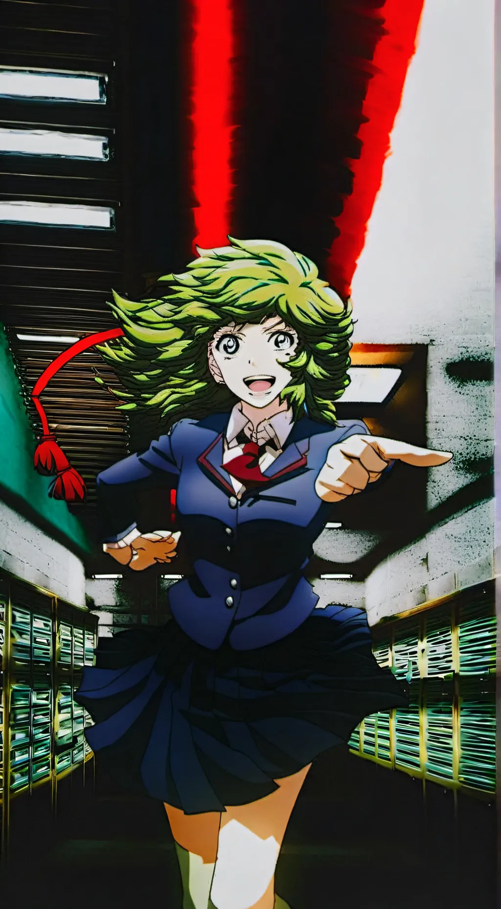 ai character: hagakure background