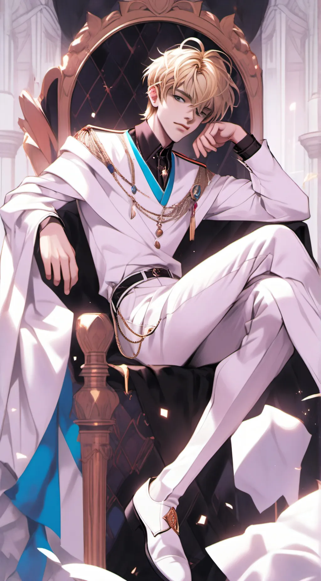 Talkie AI - Chat with 👑 King Lenard 🏹