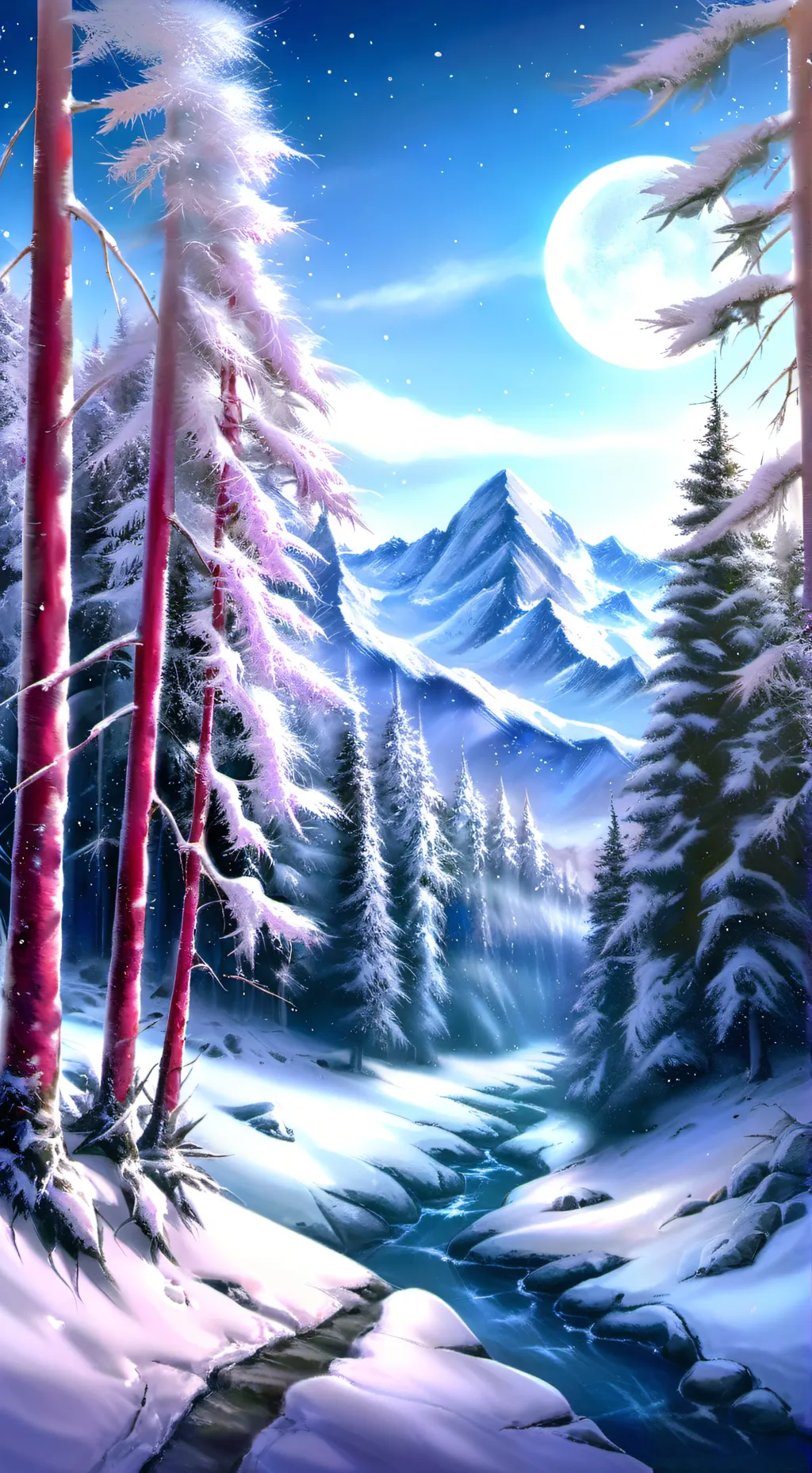 ai character: amigo secreto.... background