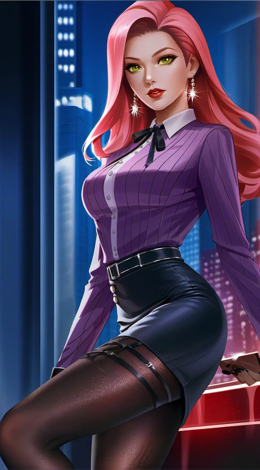 ai character: Kael background