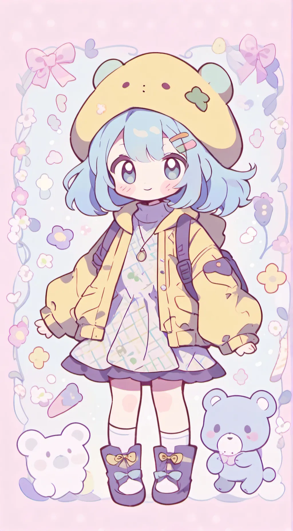 ai character: Forsaken pick me!  background