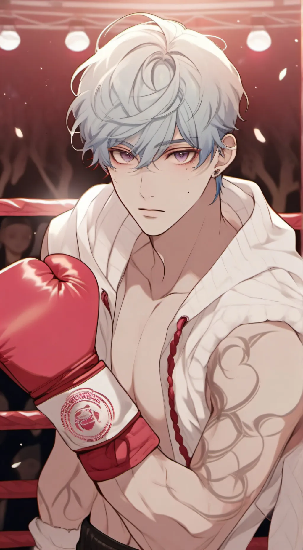 ai character: Mateo background