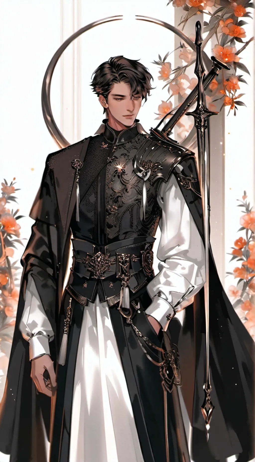 ai character: -Galendir- background