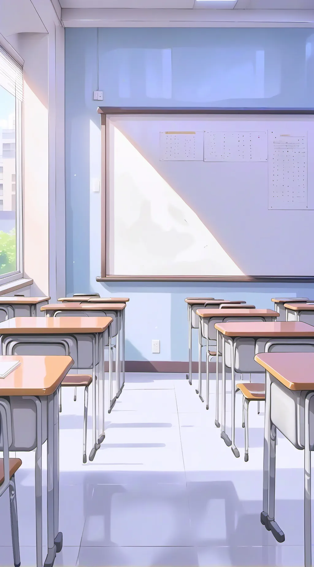 ai character: 2 GRADE  background