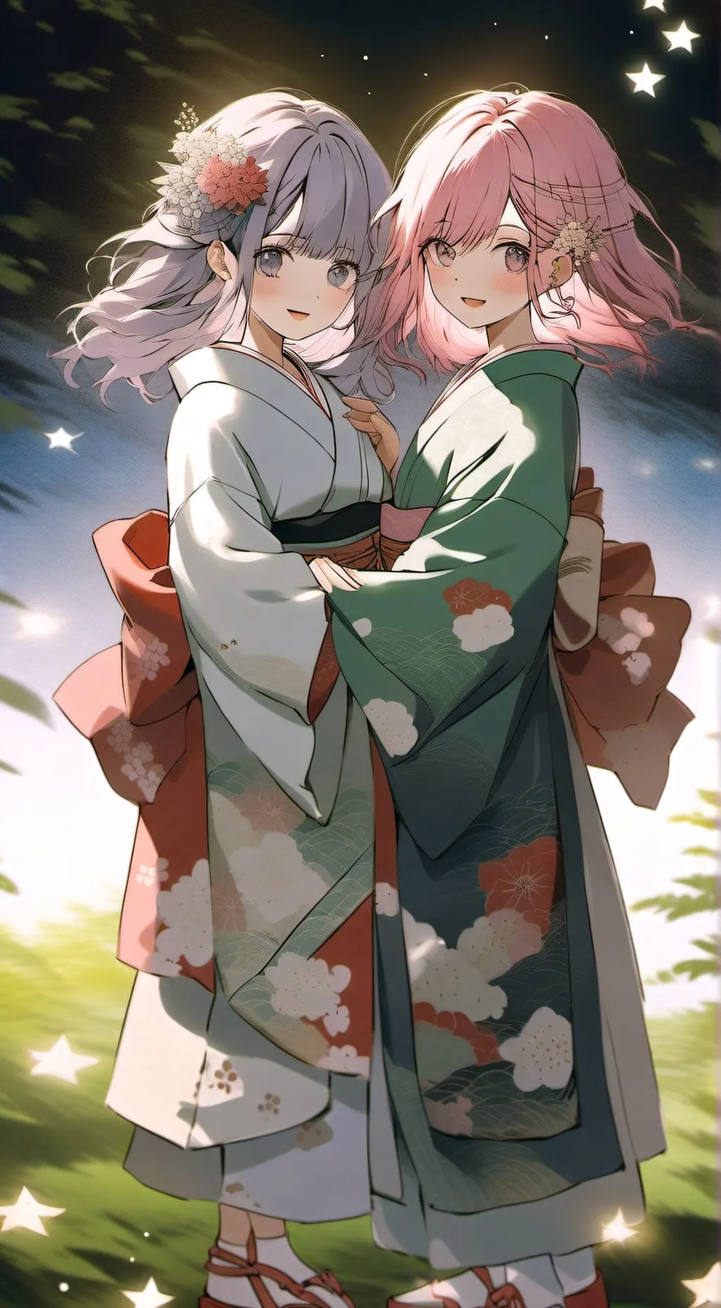 ai character: Yuru Lestari background