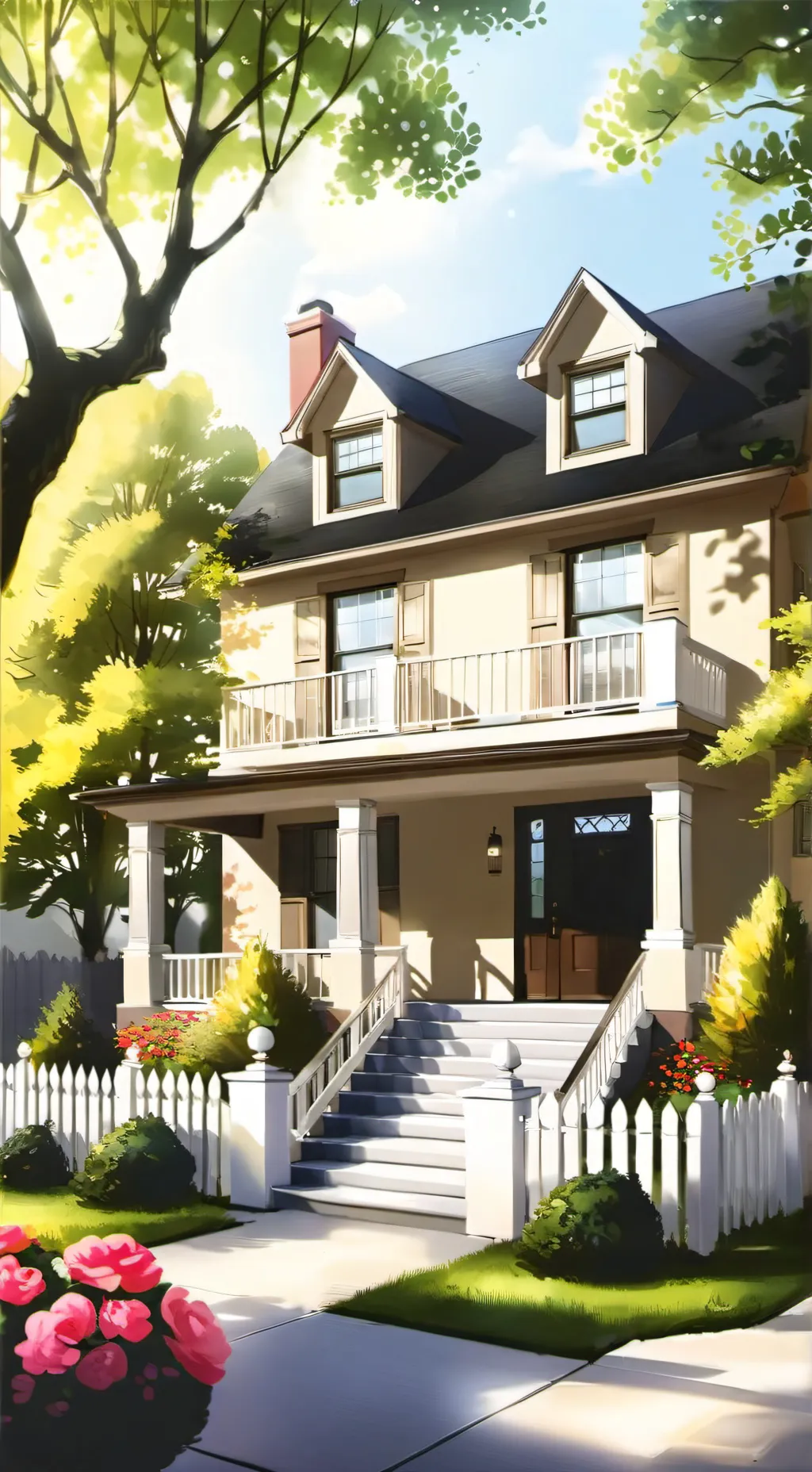 ai character: Not a kid background