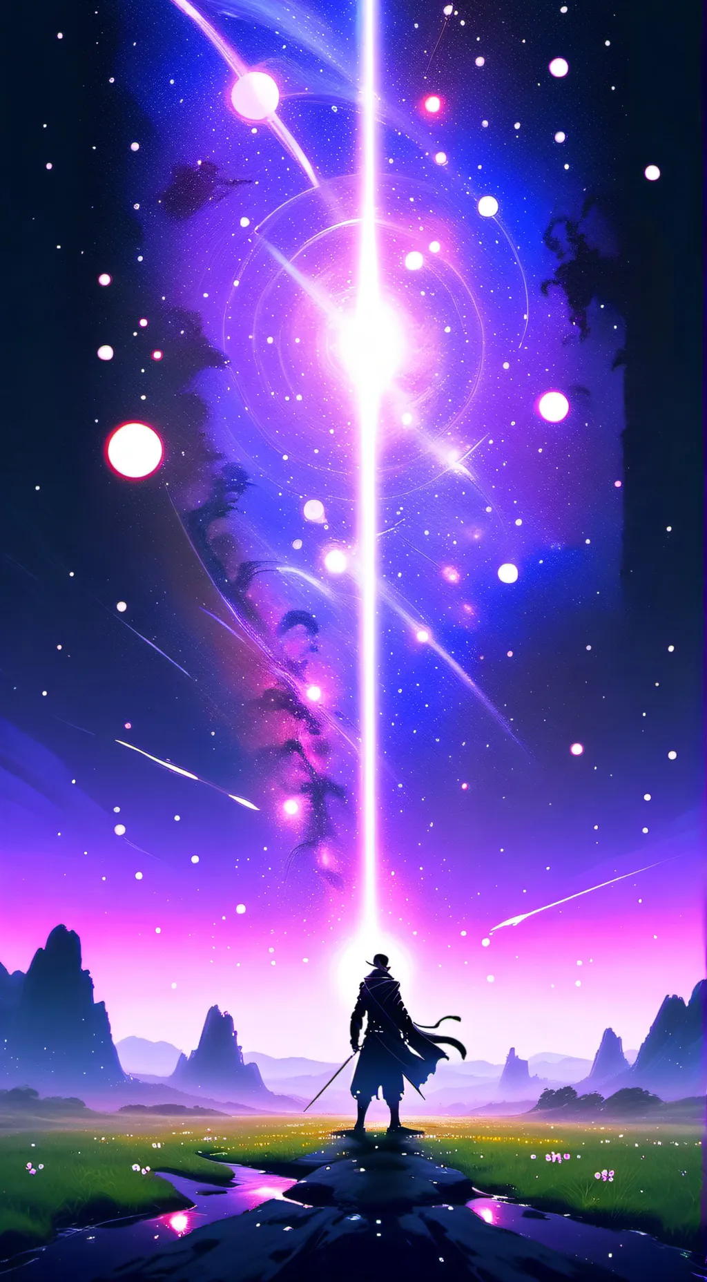 ai character: Guess who’s back background