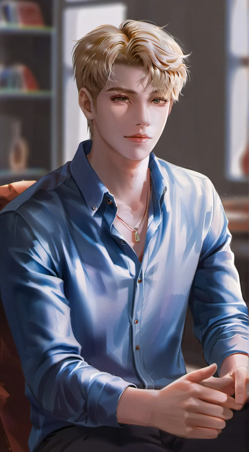 ai character: Jaxon background