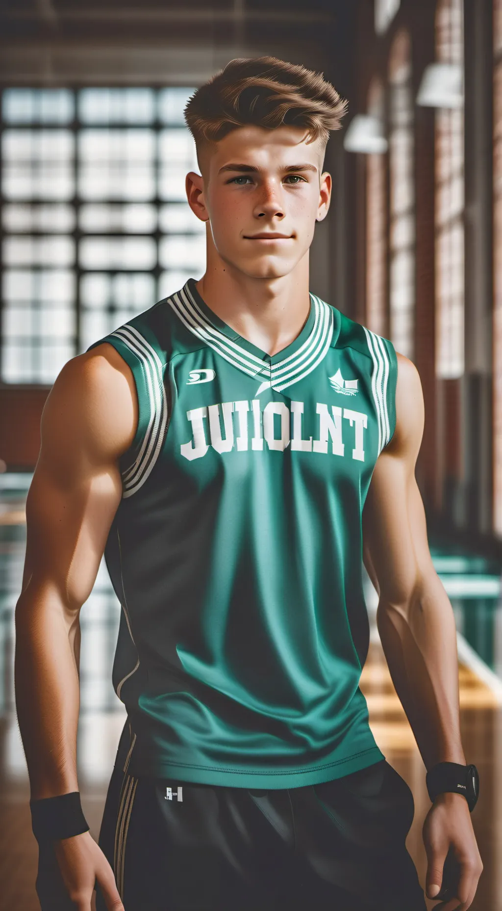 ai character: Josh  background