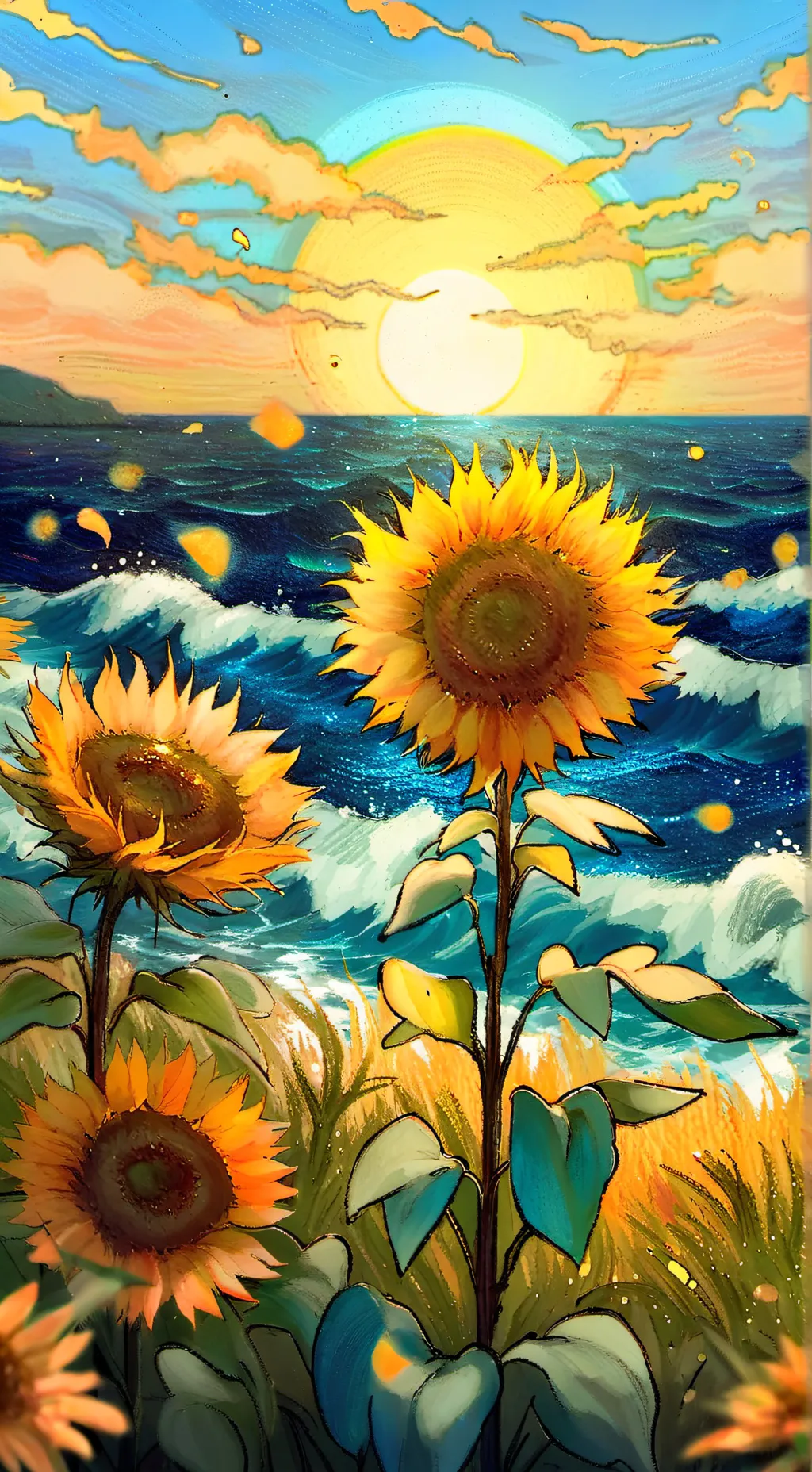 ai character: Fighting background