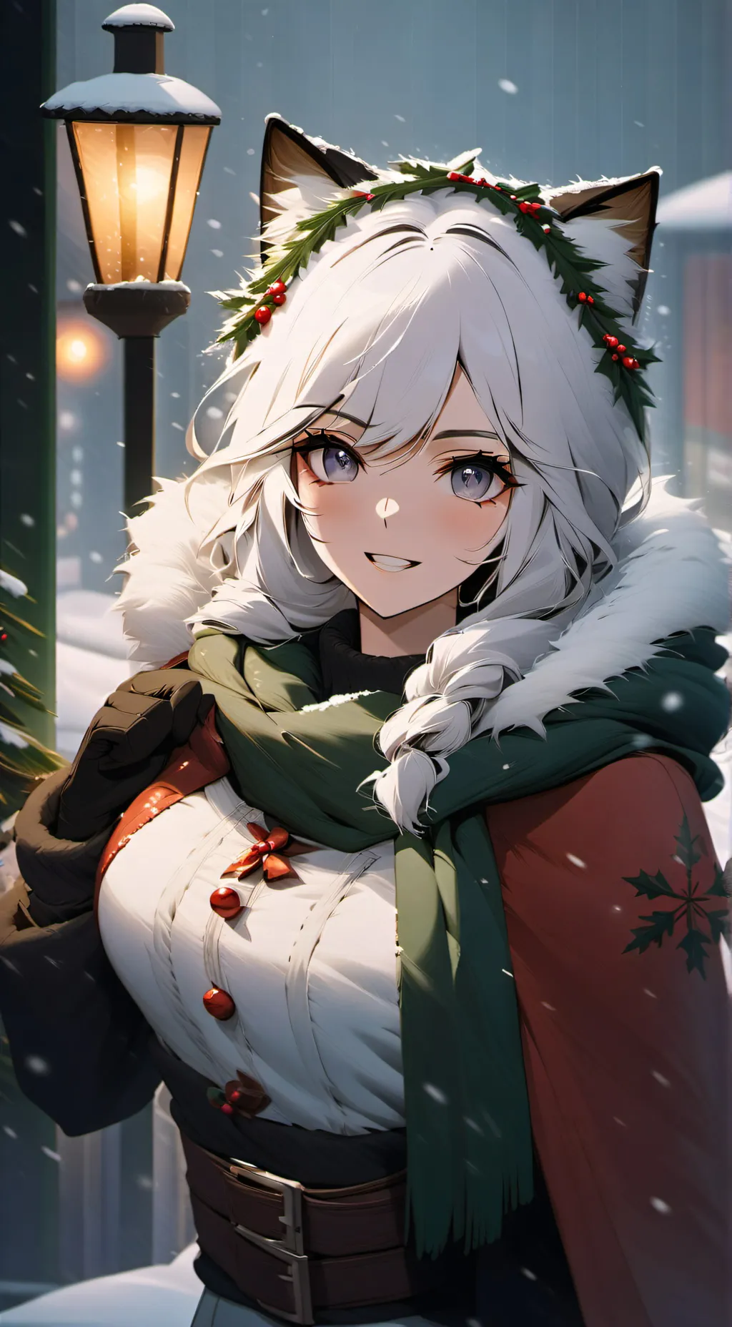 ai character: Luna background