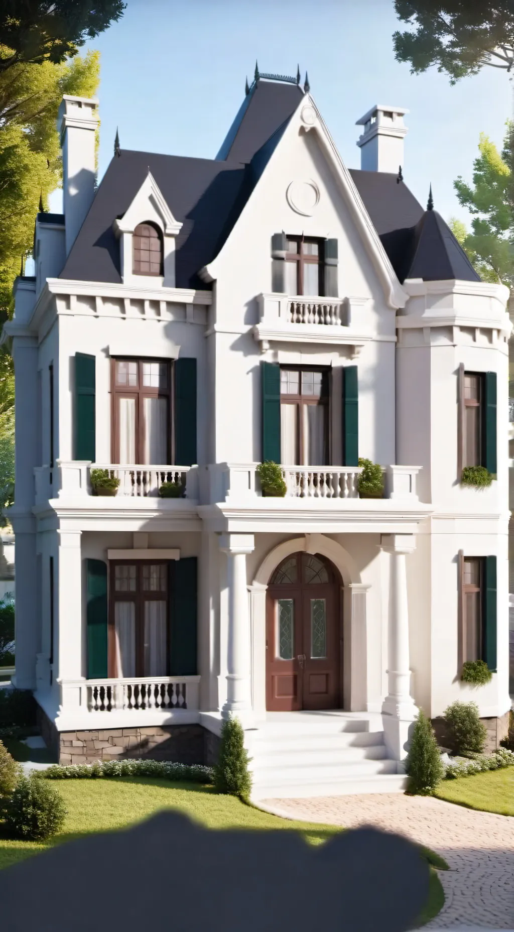 ai character: ur cat family background