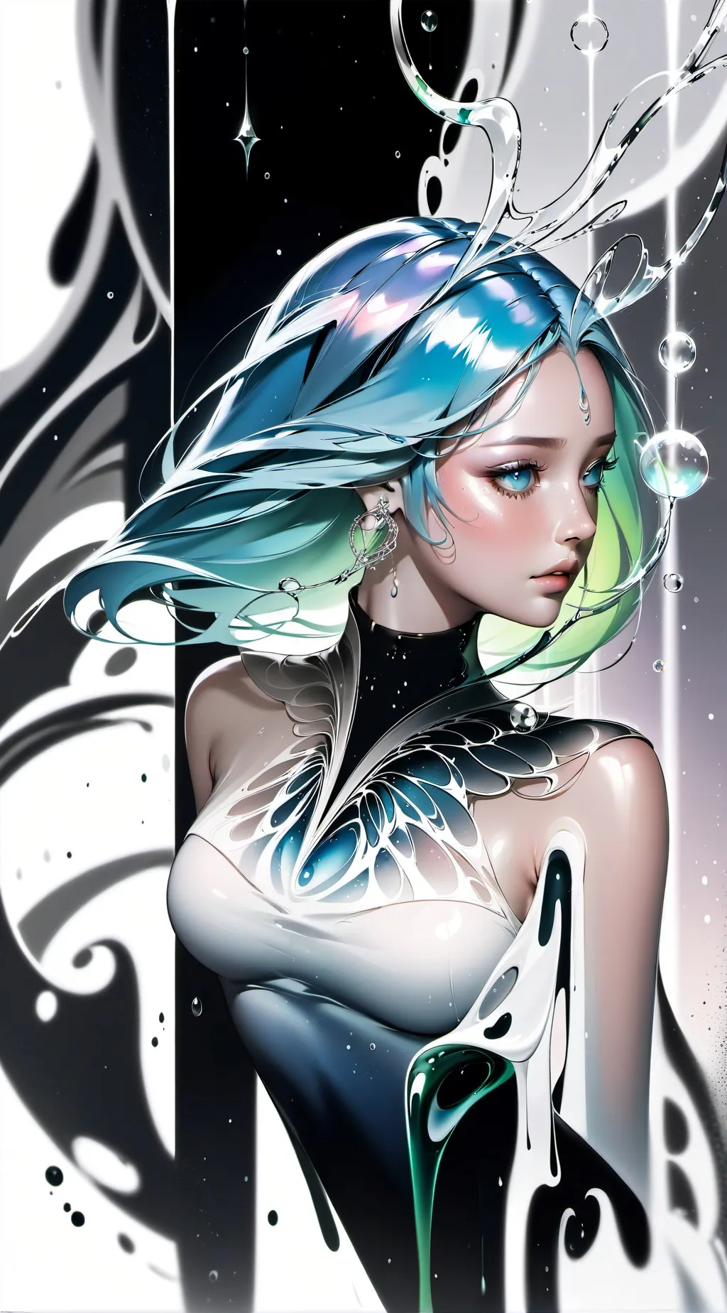 ai character: Apology letter background