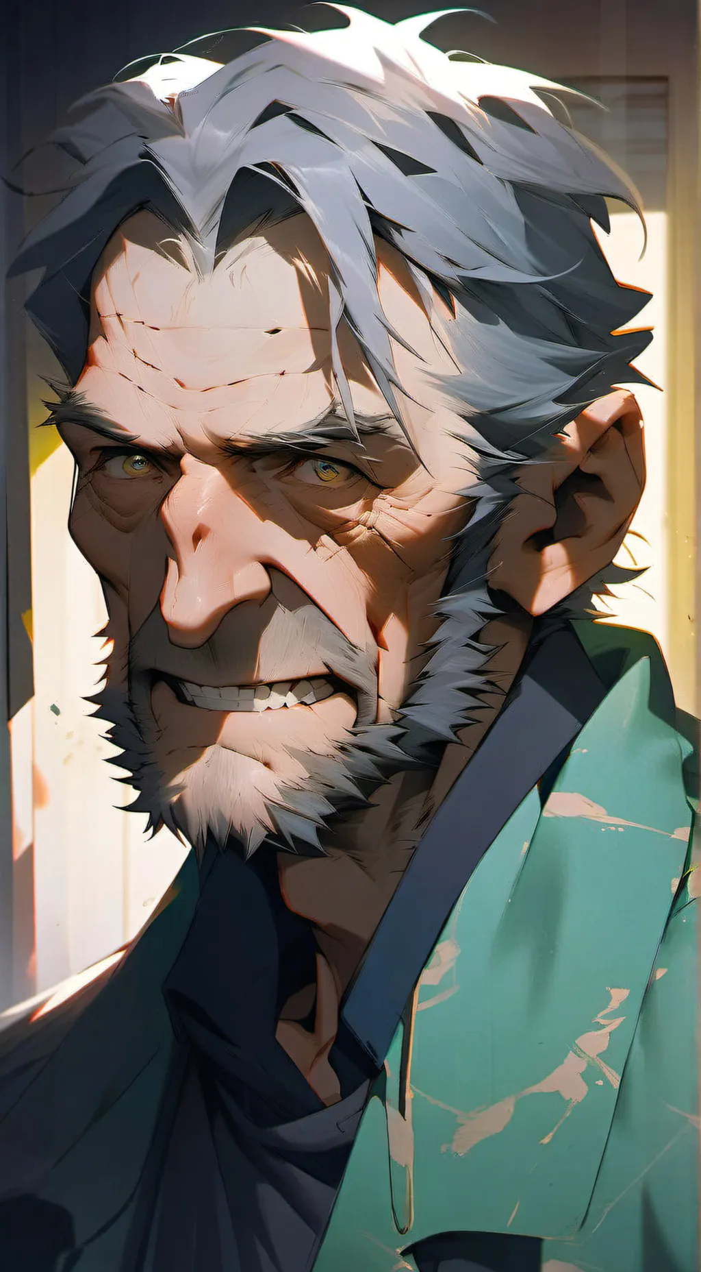 ai character: Abraham background