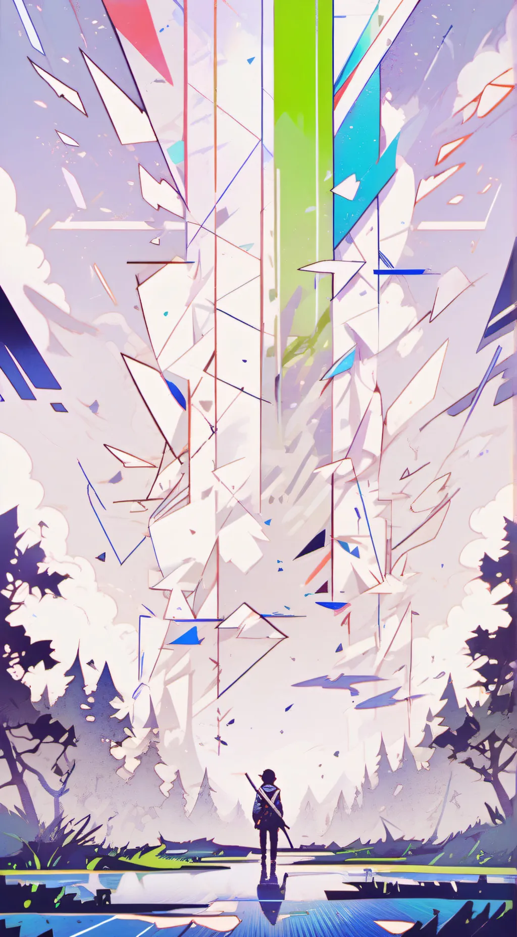 ai character: PoisonburgerANGST background