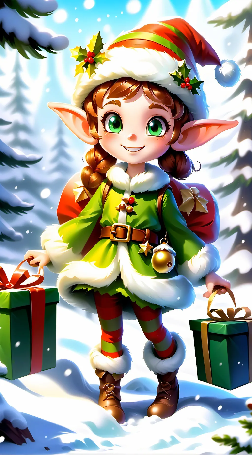 ai character: Trixie  background