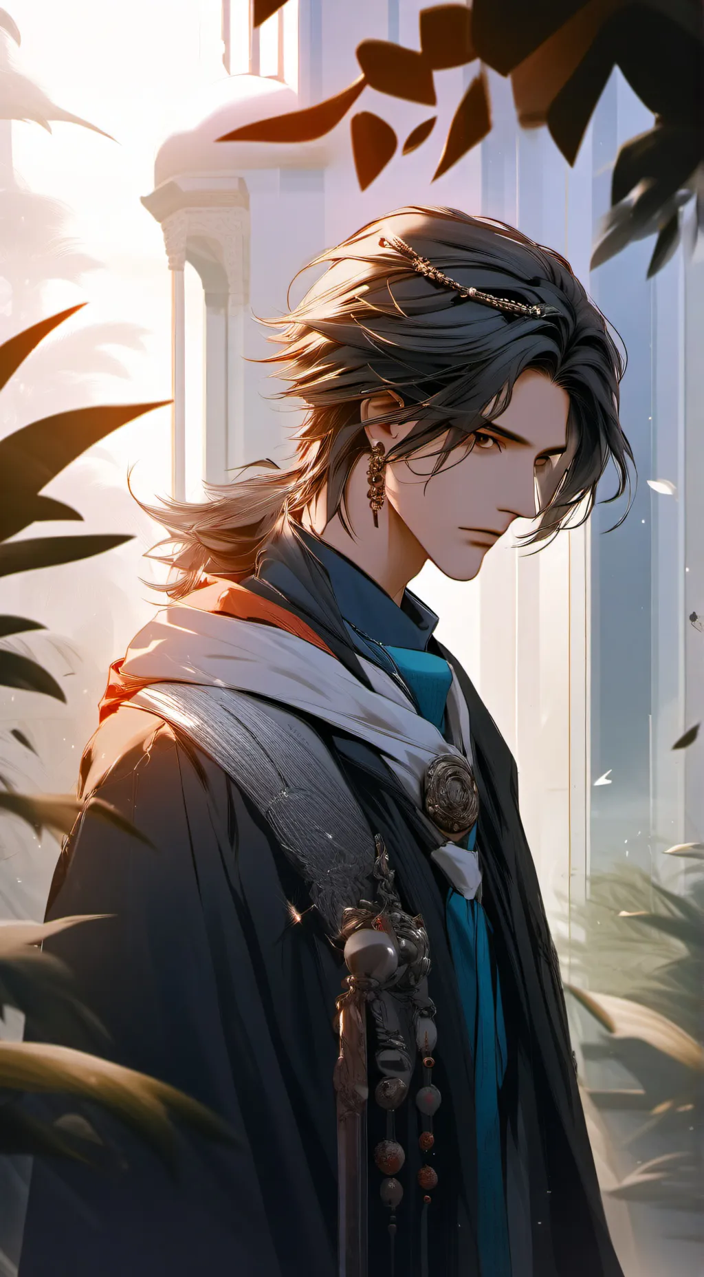 ai character: Eun-woo background