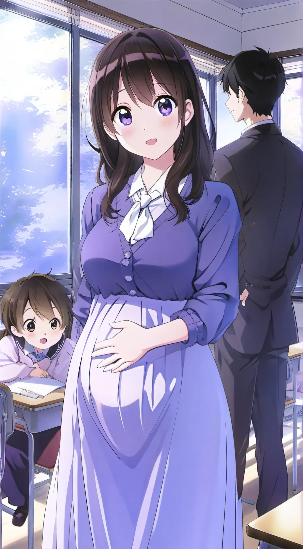 ai character: Leilani background