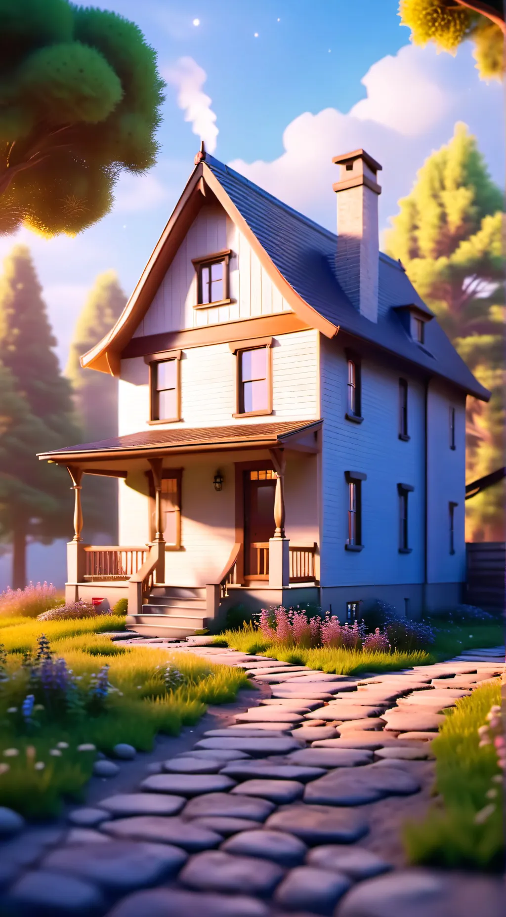 ai character: Healing Power background