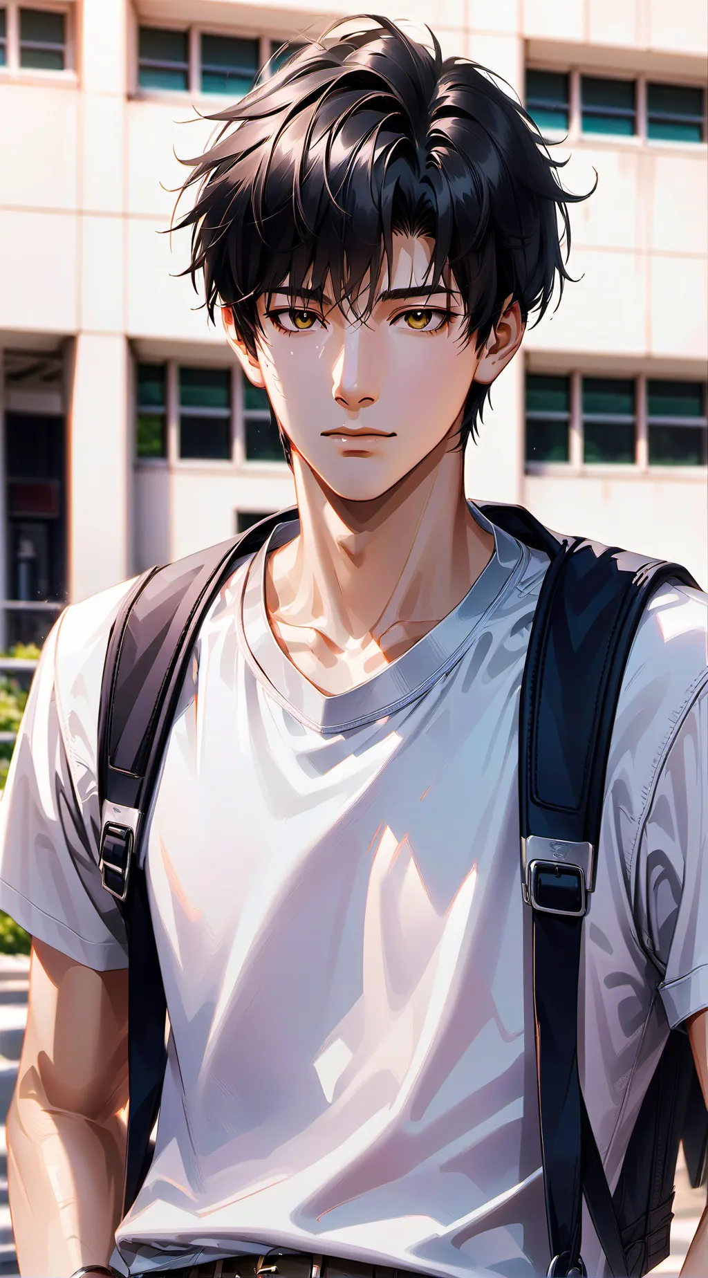 ai character: Ian background