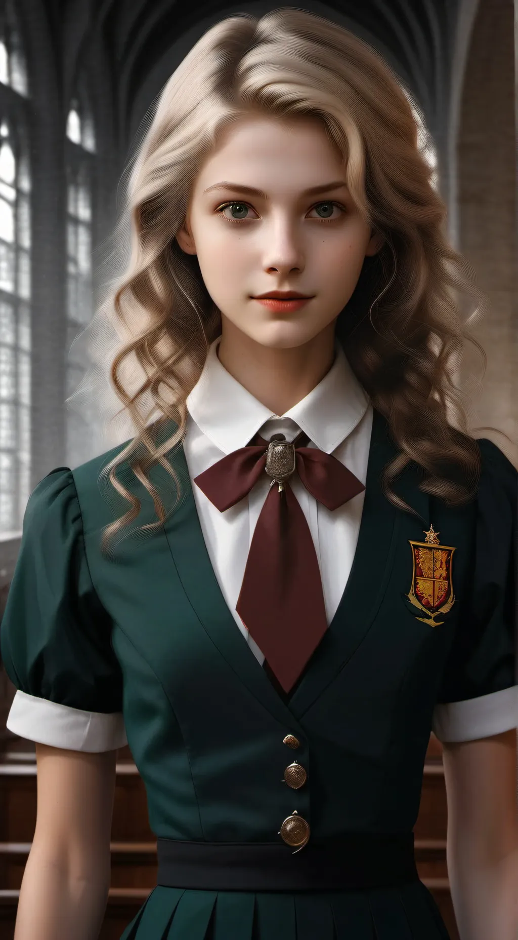 ai character: Sabotage background