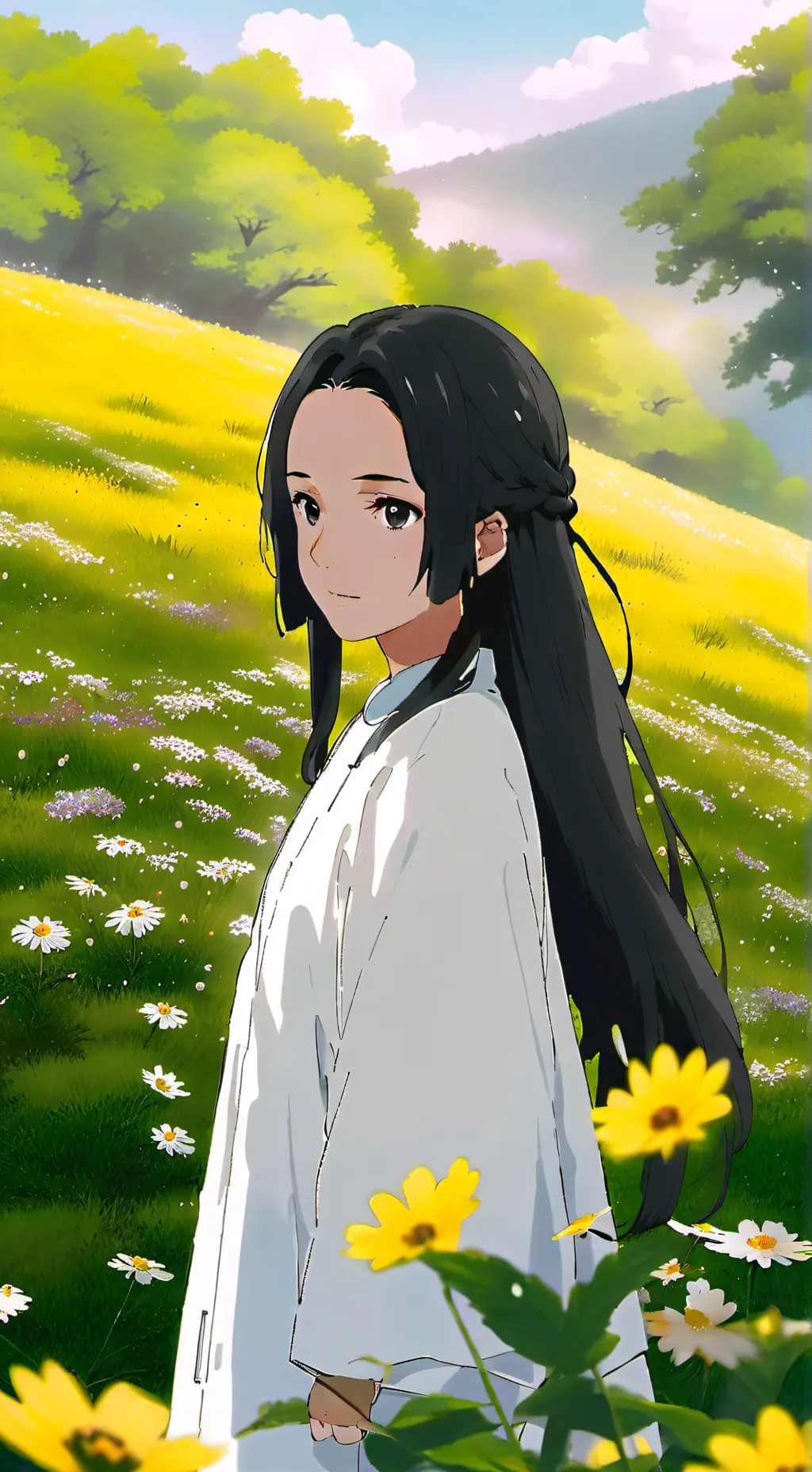 ai character: Einoa  background