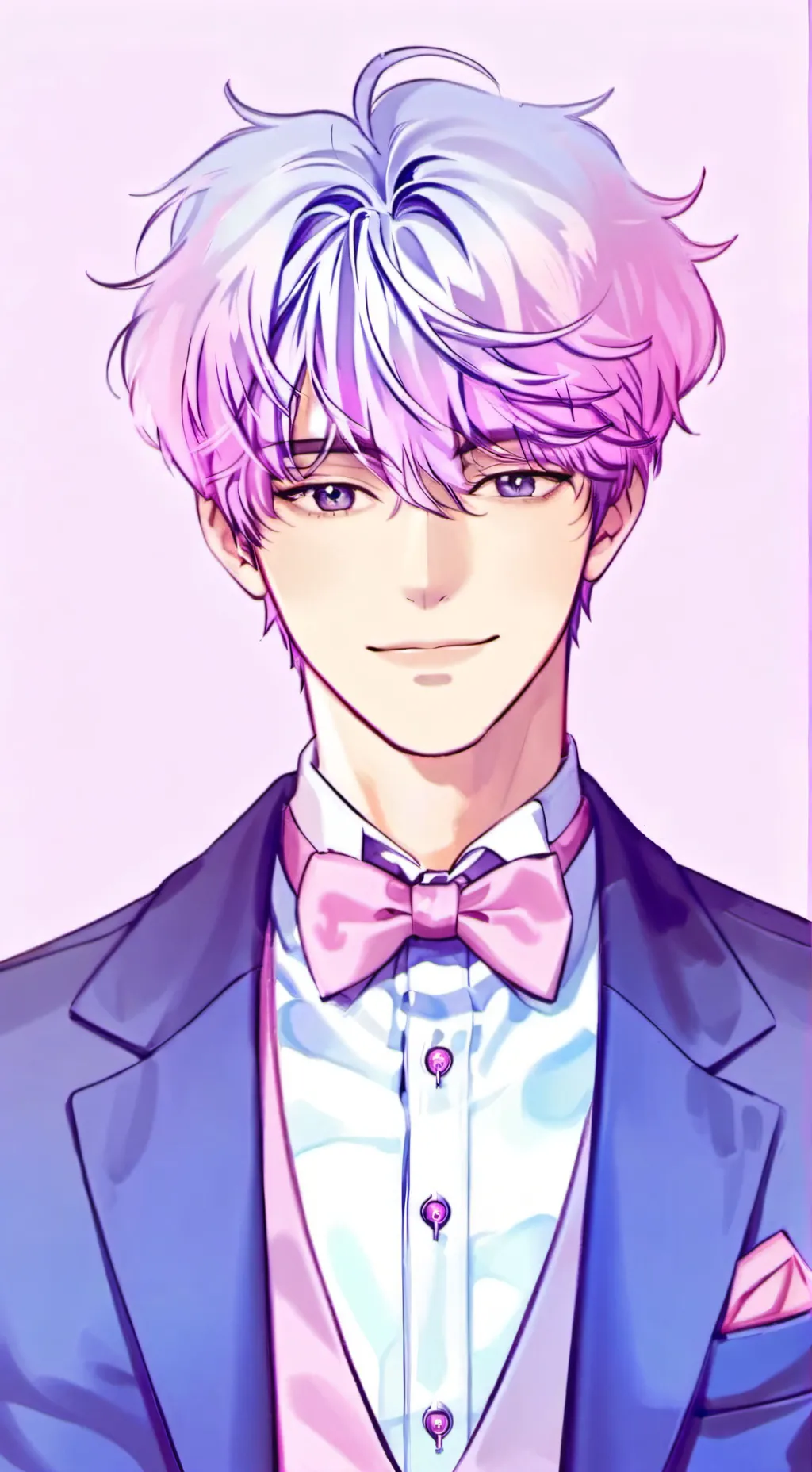 ai character: Harvey background