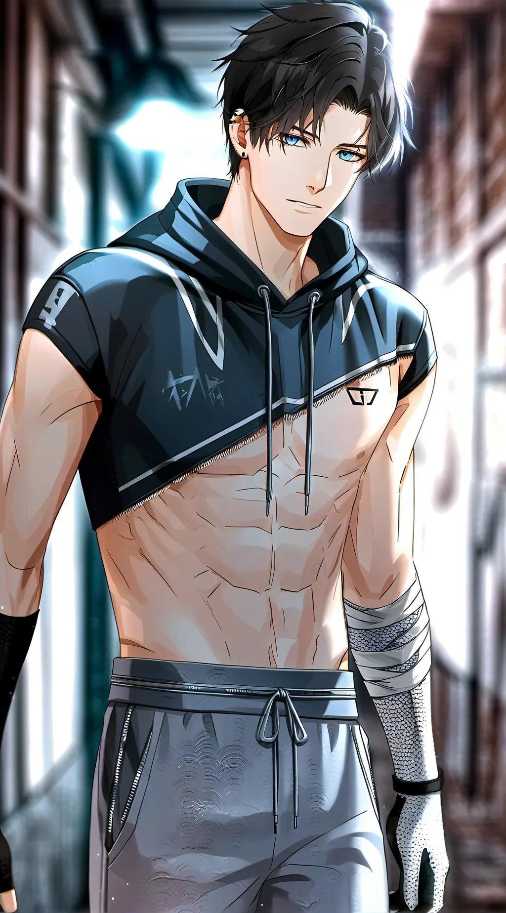 ai character: Xavi background