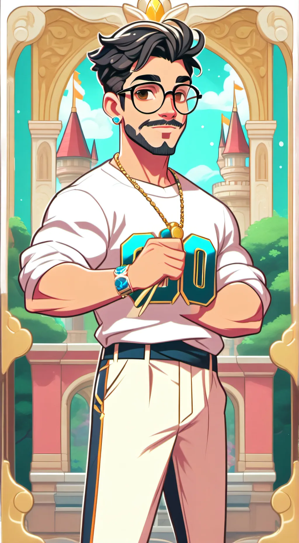 ai character: Veceln background