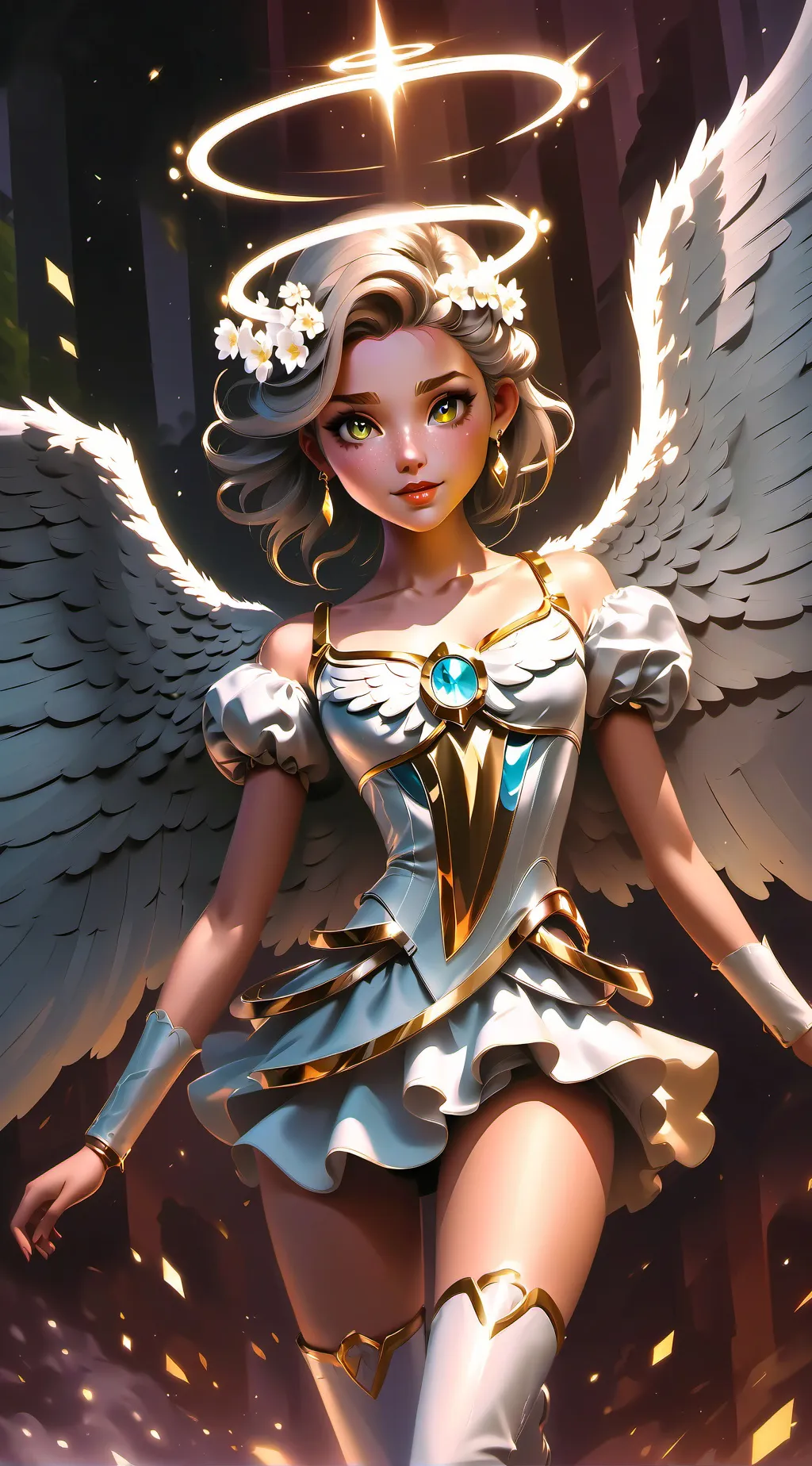 ai character: Ms. Sophia background