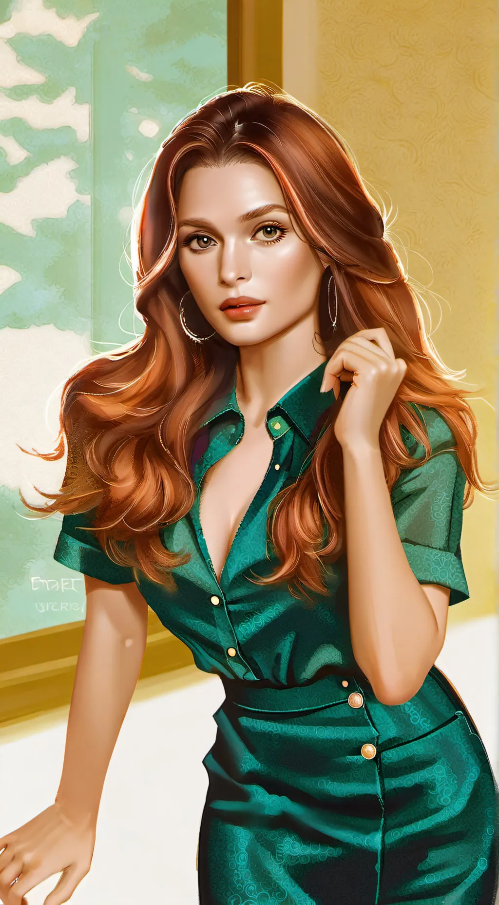 ai character: Annabelle background