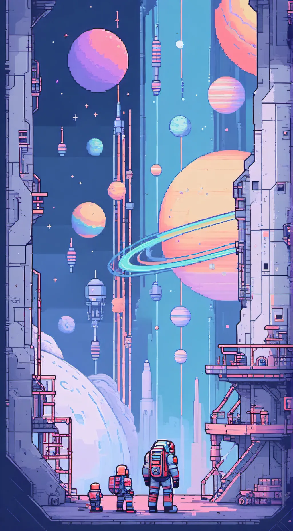 ai character: SolarBalls 1 background