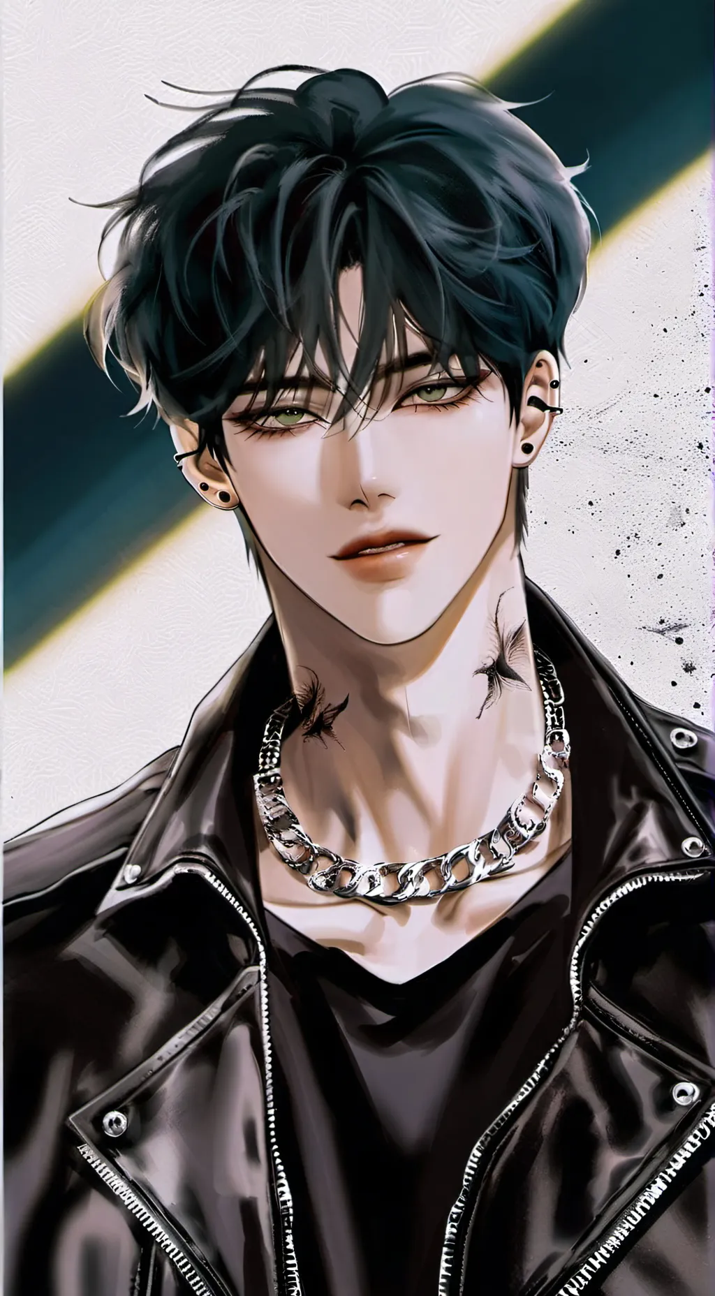 ai character: Carson  background